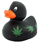 Качка FunnyDucks Маріхуана Качка FunnyDucks Маріхуана
