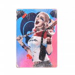 Деревянный постер "Harley Quinn #2 (vertical)"