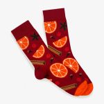 Шкарпетки Prizmo Глінтвейн