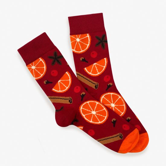 Носки Prizmo Глинтвейн