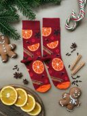 Носки Prizmo Глинтвейн