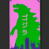 Шкарпетки CEH Tabi Godzilla