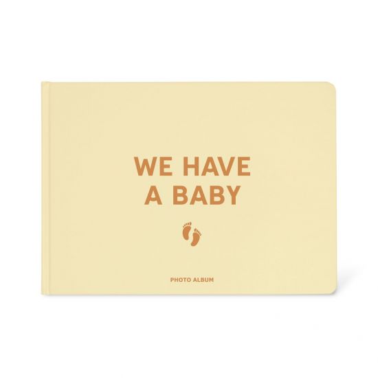 Фотоальбом "We have a baby"