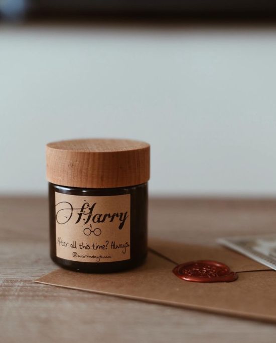 Соевая свеча "Гарри"