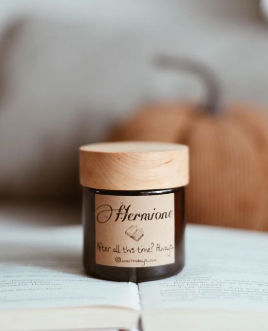 Соевая свеча "Герміона"