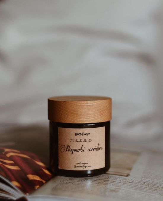 Соевая свеча "Коридоры Хогвартса"