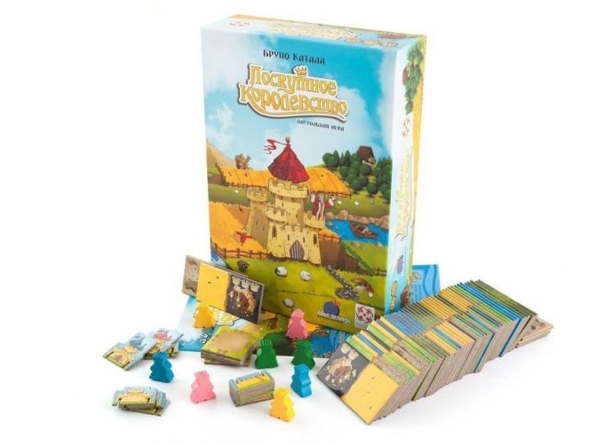 Лоскутное королевство (Kingdomino)