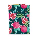 Обложка на паспорт "Гранат"