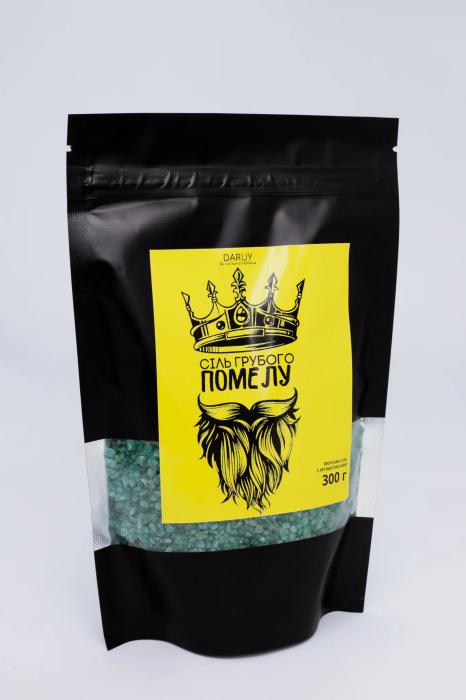 Соль для ванны Daruy "Грубого помола (кофе)"