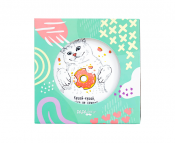 Тарілка "Кіт-пончик"