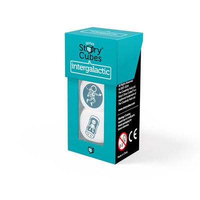Rory's Story Cubes Intergalacric (Кубики історій Рорі Космос)