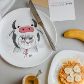 Тарілка "Му!"