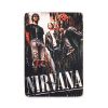 Дерев'яний постер "Nirvana # 5"