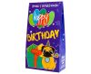 Печиво "Happy Birthday" с передбаченнями в коробці