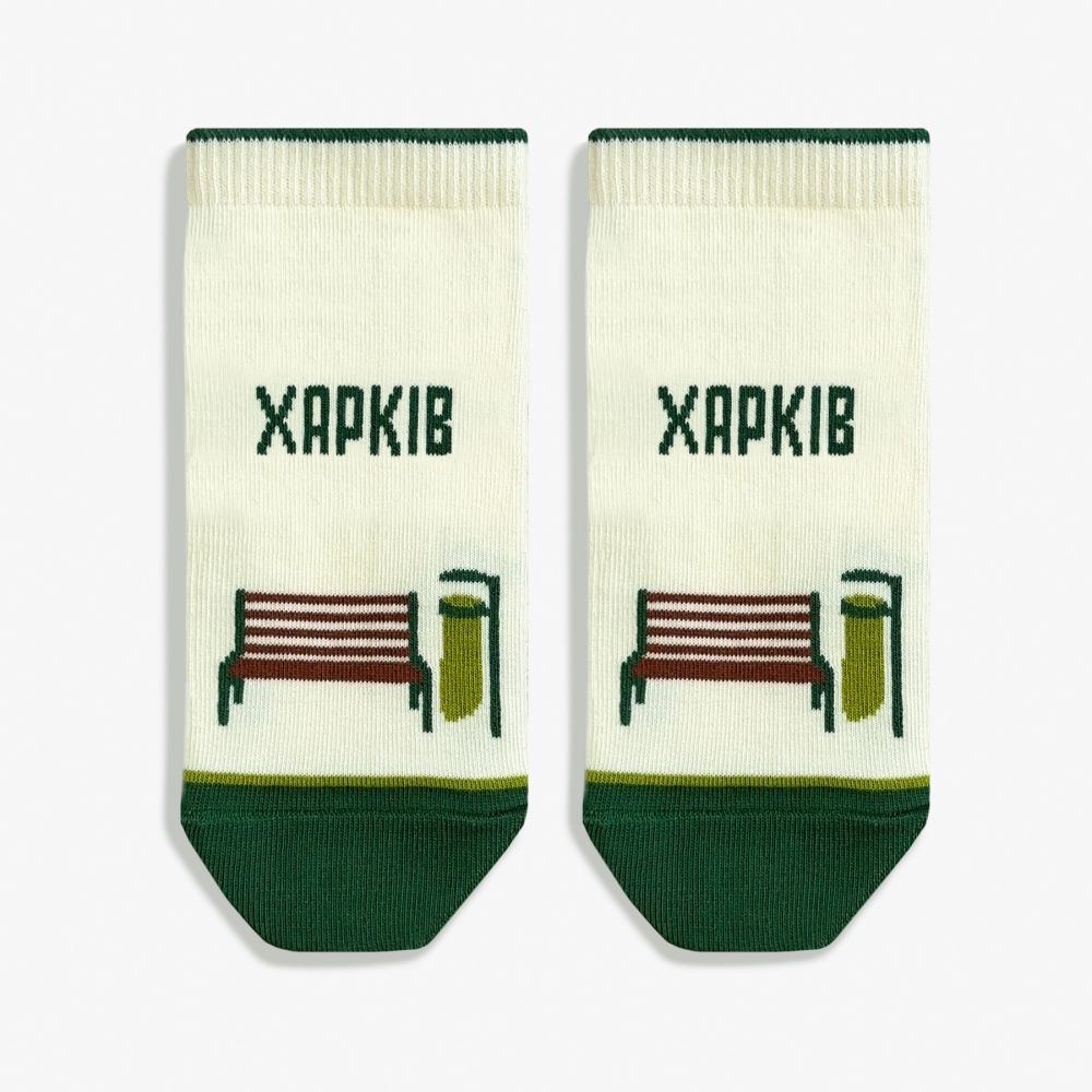 Короткі шкарпетки Харків - лавочки