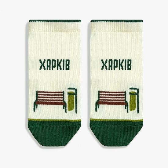 Короткі шкарпетки Харків - лавочки