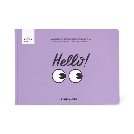 Фотоальбом А4 "Hello"