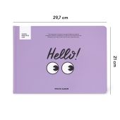 Фотоальбом А4 "Hello"