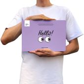 Фотоальбом А4 "Hello"