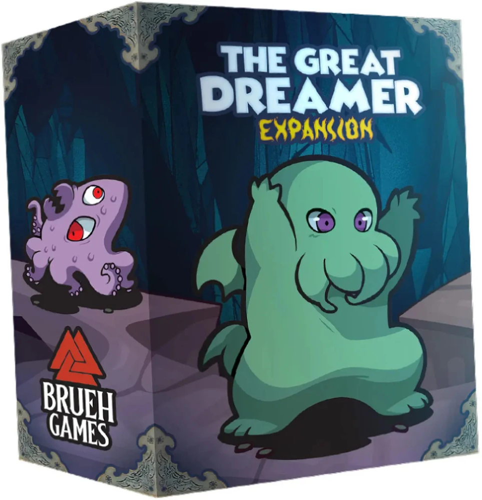 Героям Здесь не Место! Великий Спящий (The Great Dreamer Expansion)