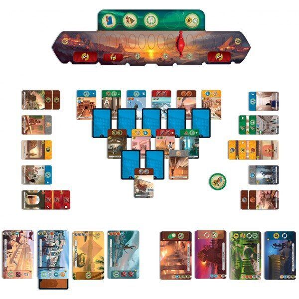 7 Wonders: Duel (7 Чудес: Дуель)
