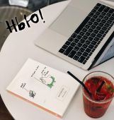 Блокнот Гусь "Мисля"