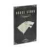 Дерев'яний постер "Game of Thrones # 19 Stark (black)"