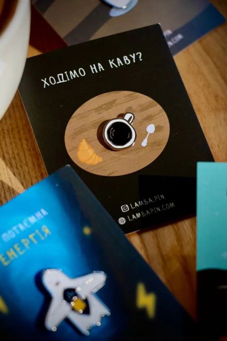 Значок "Ходімо на каву?"