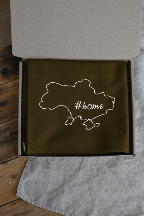 Фартук “Home” хаки