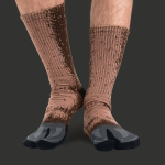 Носки CEH Tabi Horse Hooves