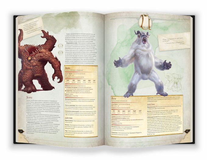Підземелля і Дракони. Енциклопедія чудовиськ (Dungeons & Dragons. Monster Manual)