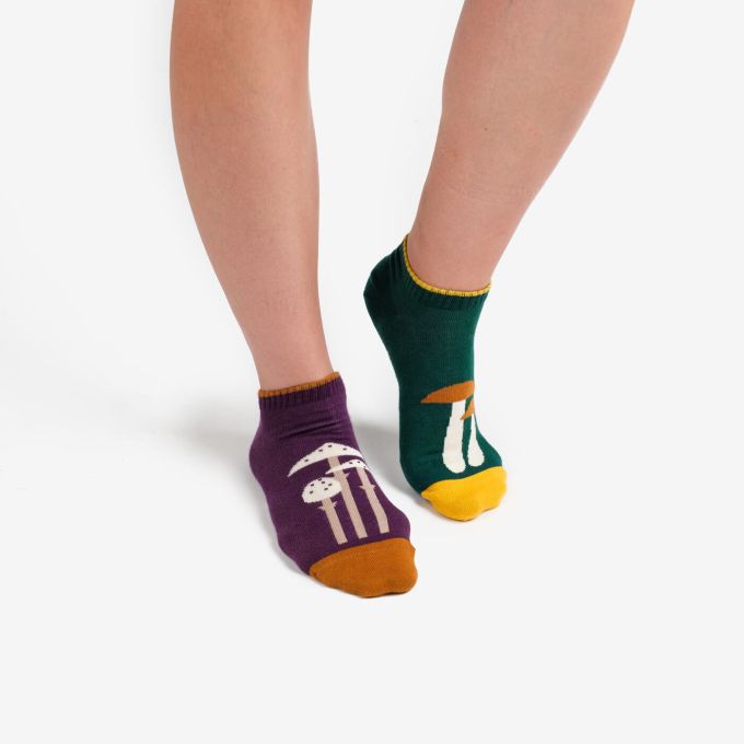 Dodo Socks короткий набор Mushrooms