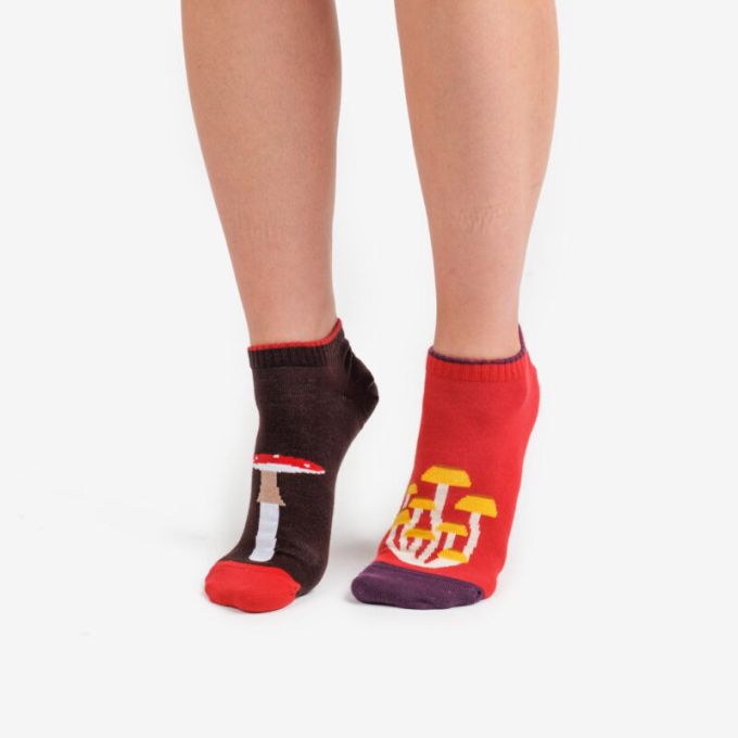 Dodo Socks короткий набор Mushrooms