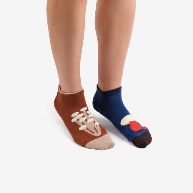 Dodo Socks короткий набор Mushrooms