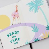 Мини-планер "I HAVE A PLAN" черный