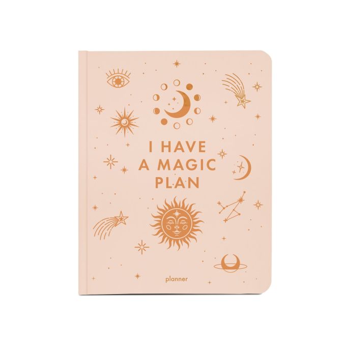 Планер ORNER "I have a magic plan" бежевий