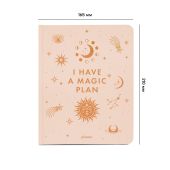 Планер "I have a magic plan" бежевый