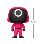Игровая Фигурка Funko Pop! серии "Игра в кальмара" - Красный солдат в маске Игровая Фигурка Funko Pop! серии "Игра в кальмара" - Красный солдат в маске