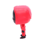 Игровая Фигурка Funko Pop! серии "Игра в кальмара" - Красный солдат в маске Игровая Фигурка Funko Pop! серии "Игра в кальмара" - Красный солдат в маске
