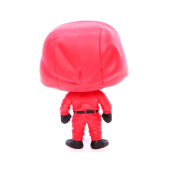 Игровая Фигурка Funko Pop! серии "Игра в кальмара" - Красный солдат в маске Игровая Фигурка Funko Pop! серии "Игра в кальмара" - Красный солдат в маске