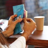 Кошелек Paper Ninja "Карта"