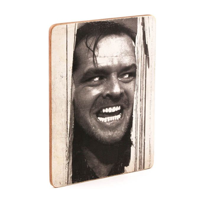 Деревянный постер "Shining Nicholson"