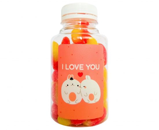 Цукерки "I love you"