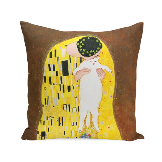 Подушка "Поцелуй"