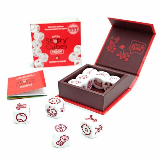 Rory's Story Cubes Heroes (Кубики історій Рорі Герої)
