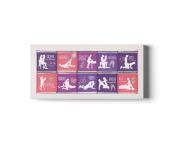 Шоколадний набір Small "Роздягаємось не стидаємось"