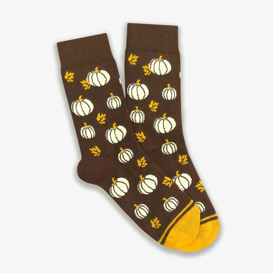 Шкарпетки Prizmo Гарбузики білі