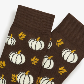 Шкарпетки Prizmo Гарбузики білі