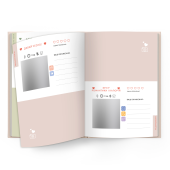 Фотоальбом із завданнями для побачень «54 Неймовірні побачення» світлий