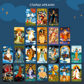 Карти Таро «Міфологічне Таро: Світові Боги»